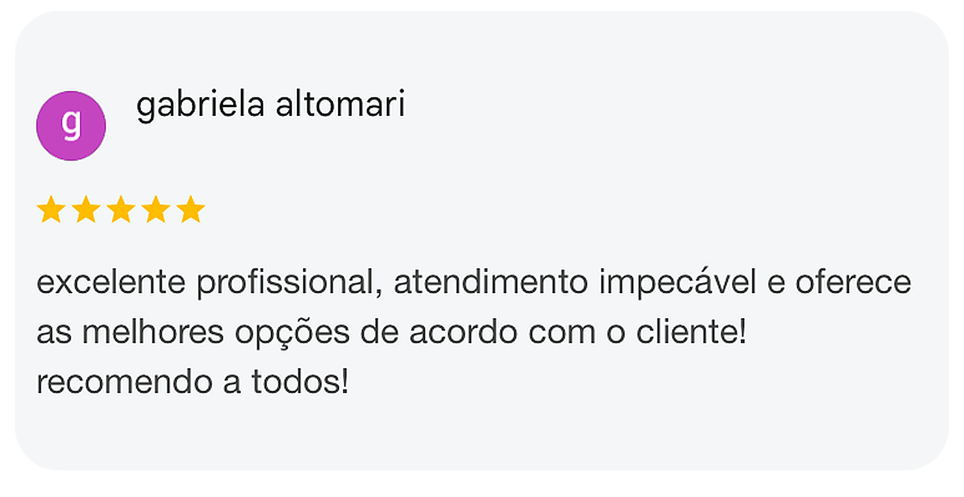 Alessa Seguros Avaliação Google Meu Negocio - 01-min-min