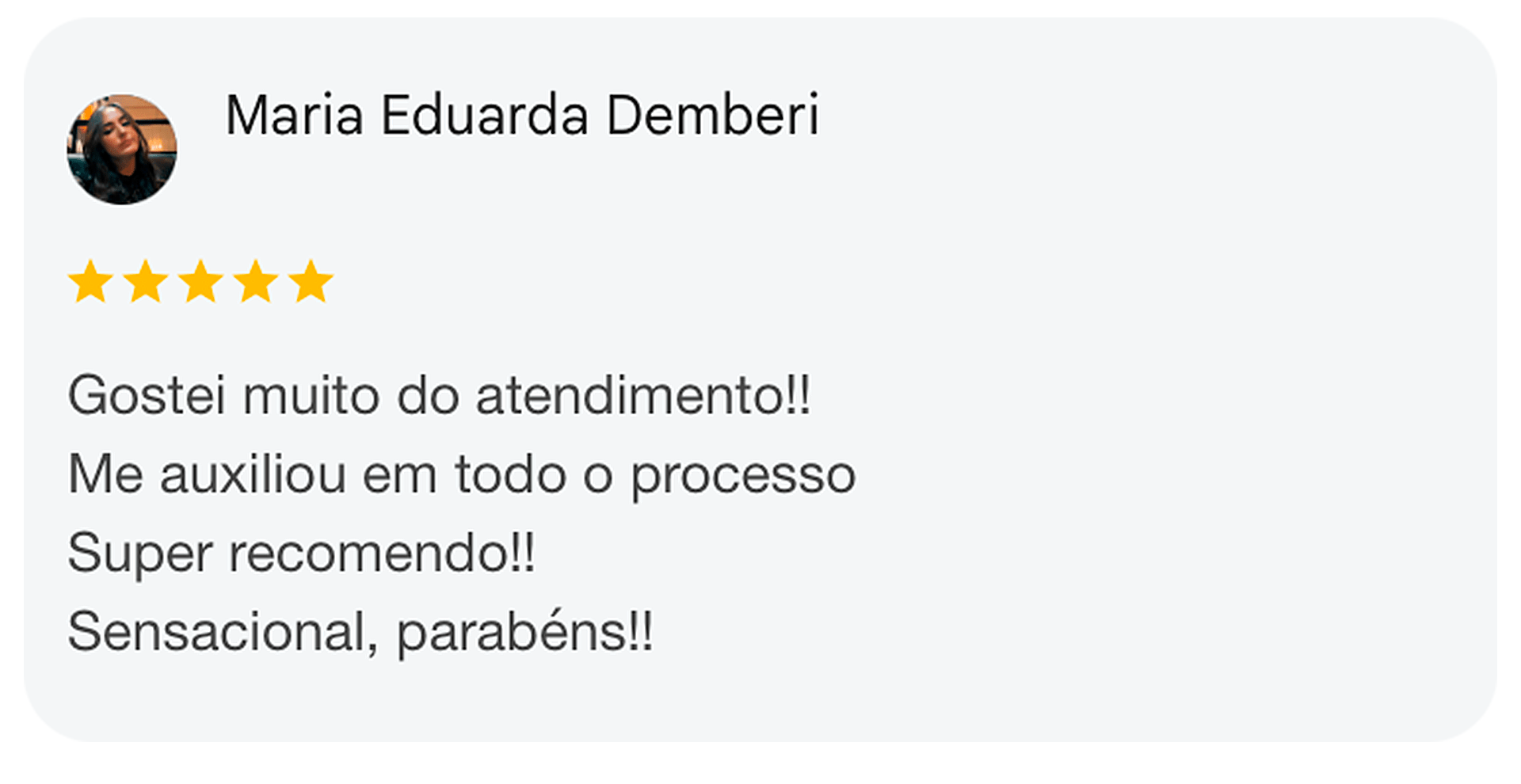 Alessa Seguros Avaliação Google Meu Negocio - 05-min